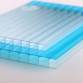 Polycarbonate Three-wall Hollow Sheet
