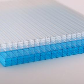 Polycarbonate Four-wall Hollow Sheet 