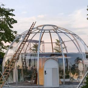Outdoor waterproof bubble dome